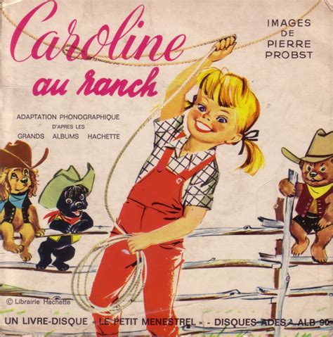 Disque Séries TV et Dessins Animés Caroline au ranch