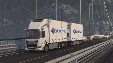 Bussbygg Body Trailers ETS2 Mods Euro Truck Simulator 2 Mods