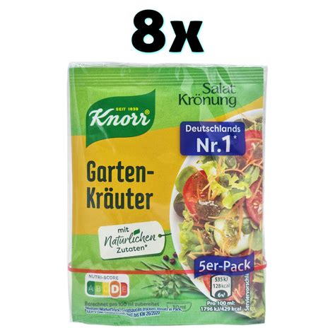 X Pcs Knorr Salat Kr Nung W Rzige Gartenkr Uterspicy Garden Herbs