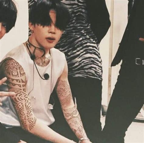 Top Best Bts Jimin Tattoos Men S Style