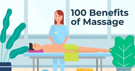 100 Benefits Of Massage Massage University