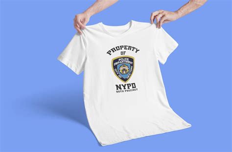 Brooklyn Nine Nine Property Of The Nypd Th Precinct T Shirt Brooklyn