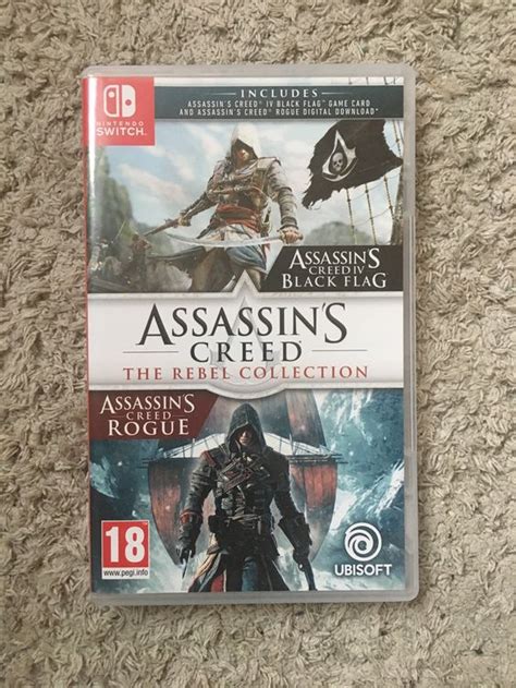 Assassin S Creed Switch The Rebel Collection Kaufen Auf Ricardo