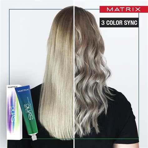 Matrix SoColor Sync Pre-Bonded Тонер для волос 5 минутного действия без ...