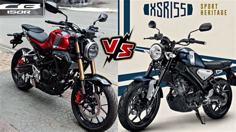 Honda Cb R Streetster Vs Yamaha Xsr Detailed Comparison India