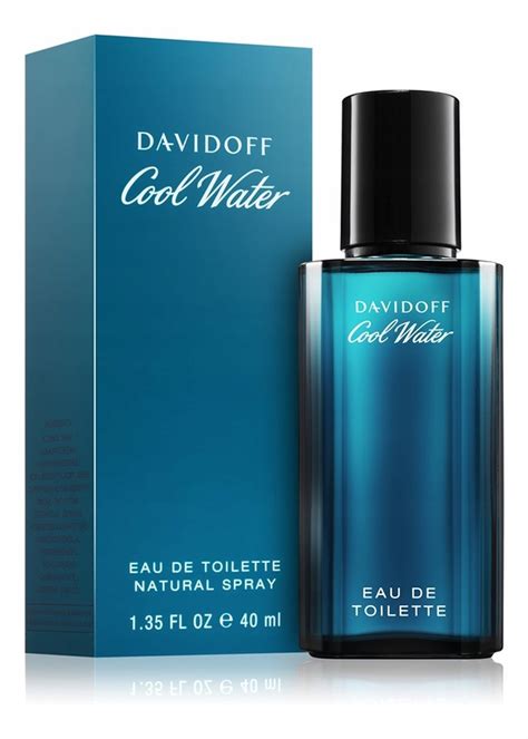 Davidoff Cool Water Man Woda Toaletowa 40ml 15305640814 Allegro Pl