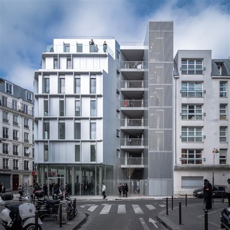 18 logements sociaux Paris Actualités Pavillon de l Arsenal