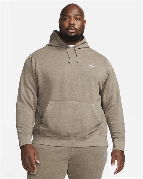 Nike Club Fleece Mens Pullover Hoodie Nike Hu