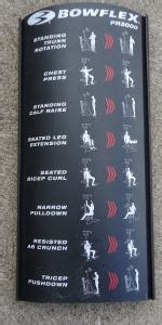 Bowflex Workout Plans - WorkoutWalls