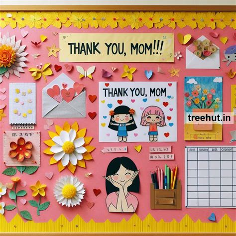 Mother's Day Bulletin Board Ideas, School Bulletin Board Ideas