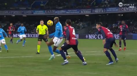 Watch Victor Osimhen S Outrageous Assist That Has Social Media Buzzing