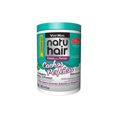 Natuhair Creme Para Pentear Kg Cachos Perfeitos Brasil Cosm Ticos