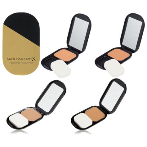 Max Factor Facefinity Compact Foundation 10g Brand New Choose Your Shade Ebay