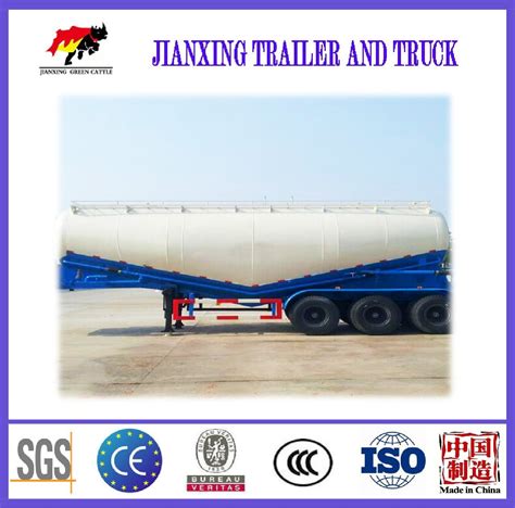 Factory Distributor Multifunctional 3 Axles 60 Tons Bulk Cement Trailer