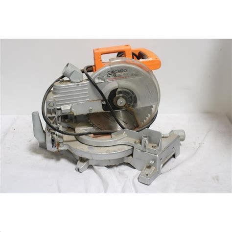 Chicago Electric Power Tools 10 Compound Miter Saw 91995 Property Room