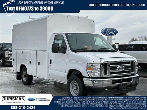 2024 Ford E 350 Cutaway For Sale In Manassas Va Ourisman Commercial Vehicle Center Contact Us