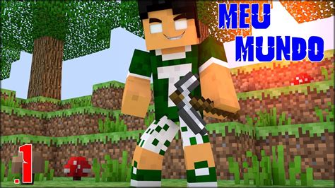 Minecraft Meu Mundo Que Dificuldade Modpack Youtube