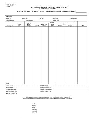 Fillable Online Forms Sc Egov Usda United States Department Of