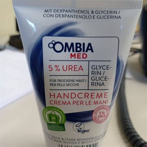 Ombia Med Hand Creme Urea Review Abillion