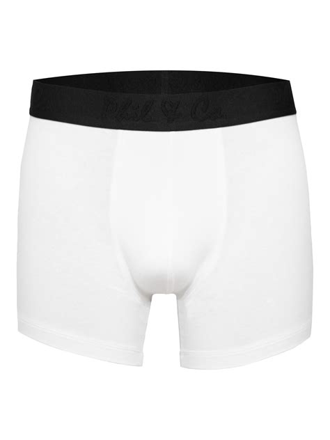 Phil Co Boxershorts Heren Pack Multi Effen Kleuren Underwear District