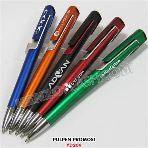 Jual Pulpen Promosi YD209 Sablon Harga Terbaru 2021 PulpenPromosi