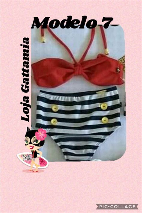 Biquini Infantil Tomara Que Caia Hot Pants Elo