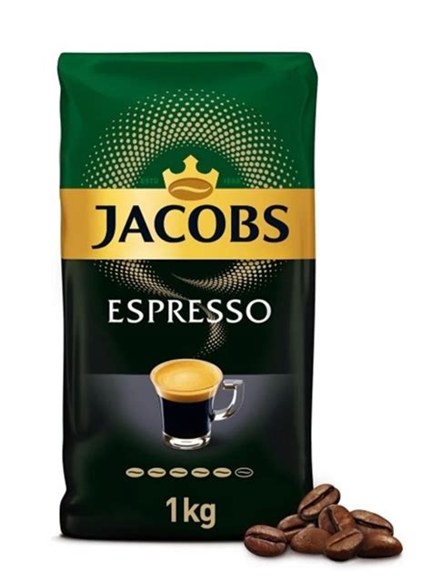 Jacobs Espresso Kawa Ziarnista Kg Kawa Ziarnista Loombard Pl