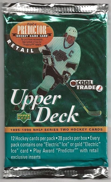 Upper Deck Series Hockey Hobby Bal Ek Ofs Cards