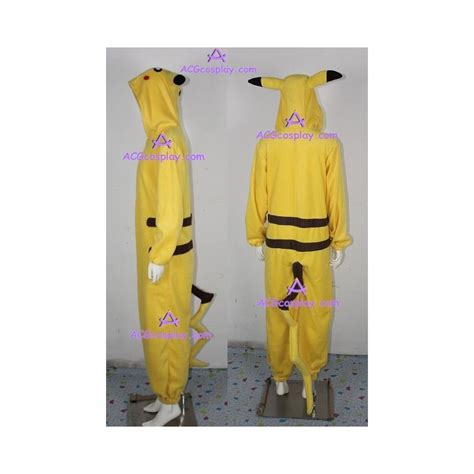 Pokemon Pikachu Cosplay Costume
