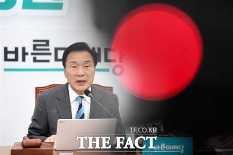 Tf초점 바른미래 혁신위 지도부 공개 검증으로 손학규 압박 정치 기사 더팩트