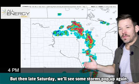 Weather With Sven Closer Look At Severe Storm Chances Bring Me The News