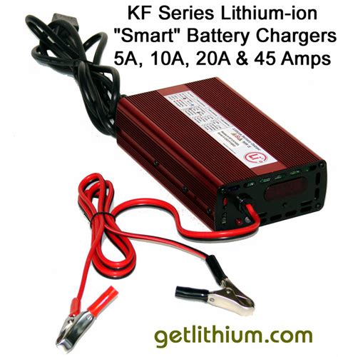 Lithionics Elcon Ncc Smart Lithium Battery Chargers Superior High