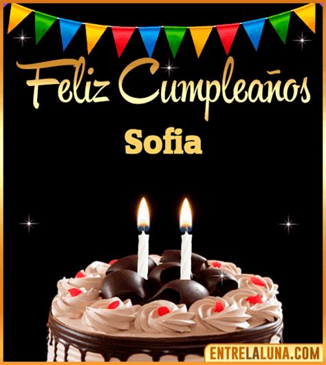 Feliz Cumpleaños Sofia Felicidades Sofia