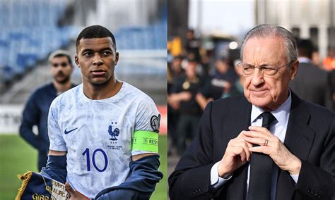 Vidéo Pas De Mbappé Au Real Madrid Cet été Insinue Florentino Pérez H24info