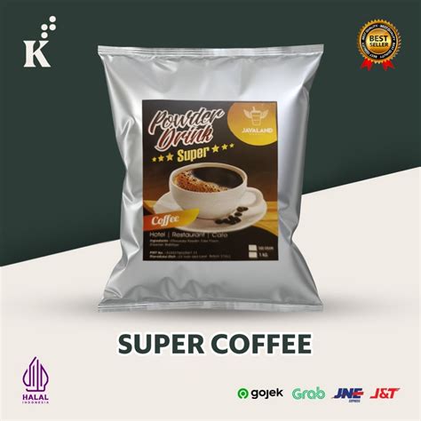 Jual Bubuk Minuman Bubble Powder Drink Rasa Super Coffee Javaland Kg