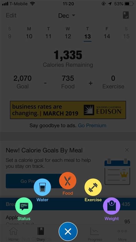 Myfitnesspal Calorie Counter By Myfitnesspal