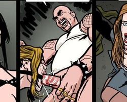 Roped Blonde Captured Beauty Get S Her Holes BDSM Art Collection