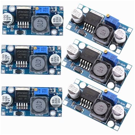 Pack Lm Dc Dc Buck Converter Qebidum Lm S Adjustable Dc To Dc