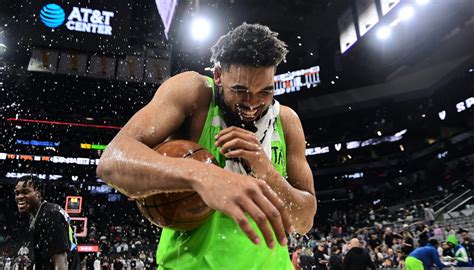 Karl Anthony Towns Savors Record 60 Point Outburst