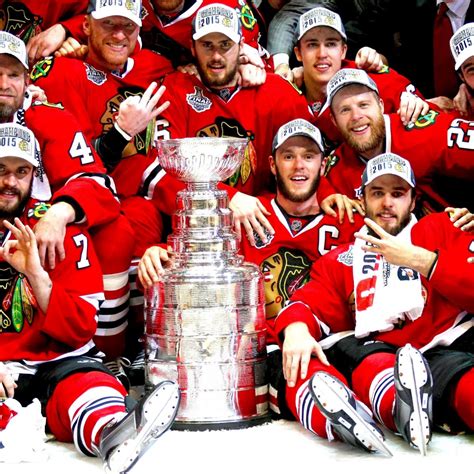 Chicago Blackhawks Stars 3rd Stanley Cup In Age Of Parity An