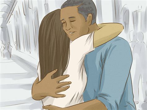 How To Hug Romantically 12 Steps With Pictures Wikihow