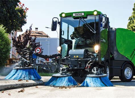 Urban Sweeper S2 Compact And Lightweight Street Sweeper