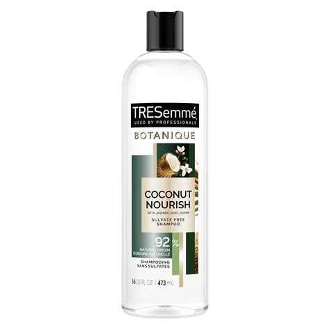 TRESemmé Botanique Botanique Coconut Nourish Shampoo 92 percent Derived