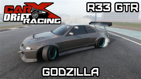 EPIC GODZILLA R33 GTR TUNE Carx Drift Racing YouTube