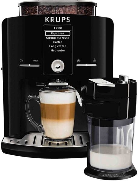 Krups espresso machine