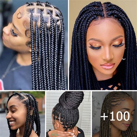 Top Medium Box Braids Hairstyle To Try In