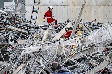 Baustellen Drama Mit Drei Toten In Lausanne Drohen In Der Schweiz