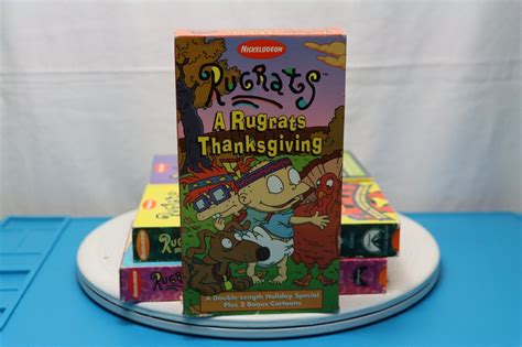 Rugrats Nickelodeon Vhs Lot Of Movies Grelly Usa