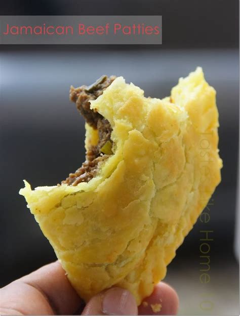 Jamaican Cuisine Jamaican Dishes Jamaican Recipes Beef Patties