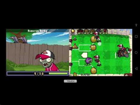 Plants Vs Zombies Nds Homerun Derby Youtube